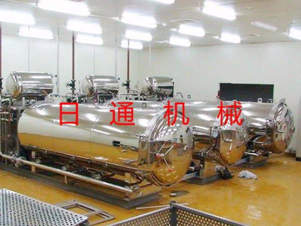 三鍋串聯(lián)式殺菌鍋
