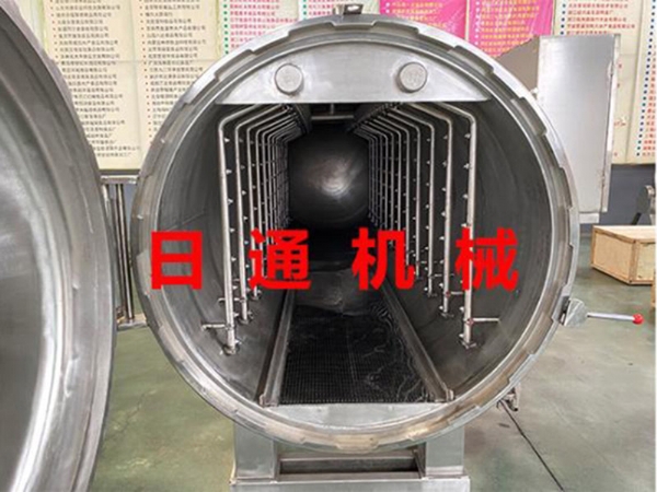 電腦全自動噴淋式殺菌鍋